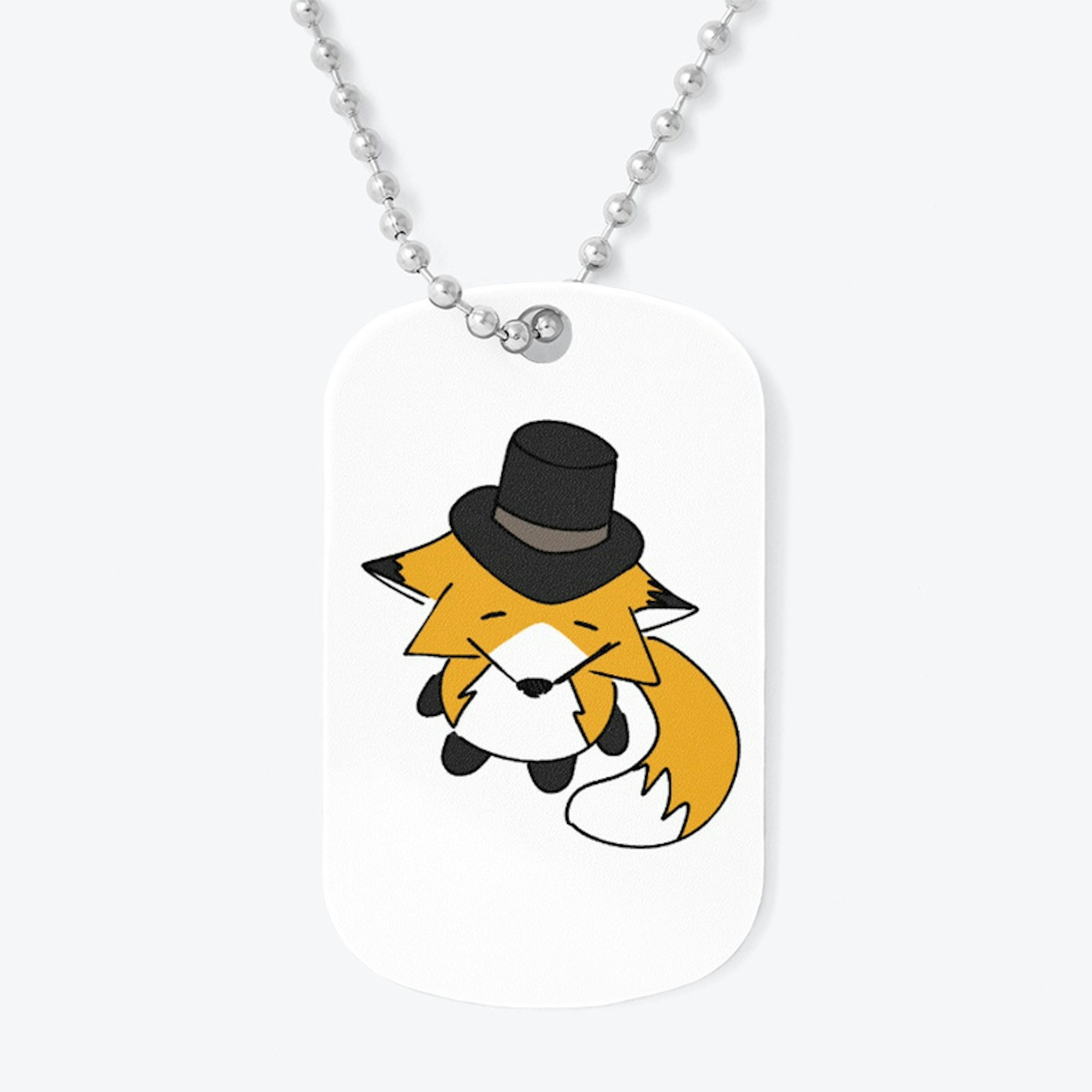 Fox with a Top Hat